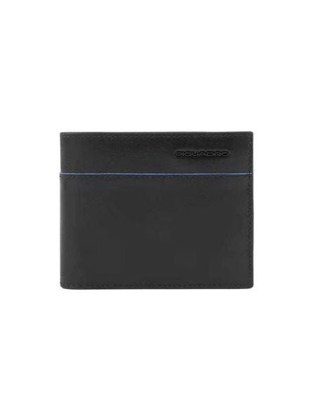 Piquadro B2 Revamp Wallet — Black, view 2