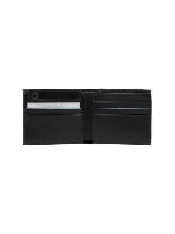 Piquadro B2 Revamp Wallet — Black by Piquadro