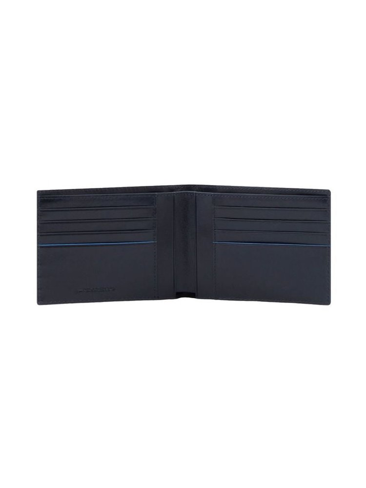 Piquadro B2 Revamp Wallet — Blue by Piquadro