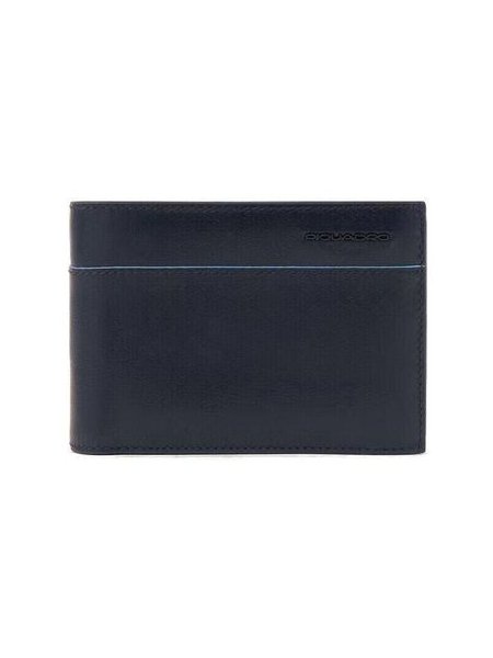 Piquadro B2 Revamp Wallet — Blue, view 3