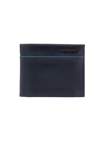 Piquadro B2 Revamp Wallet — Blue by Piquadro