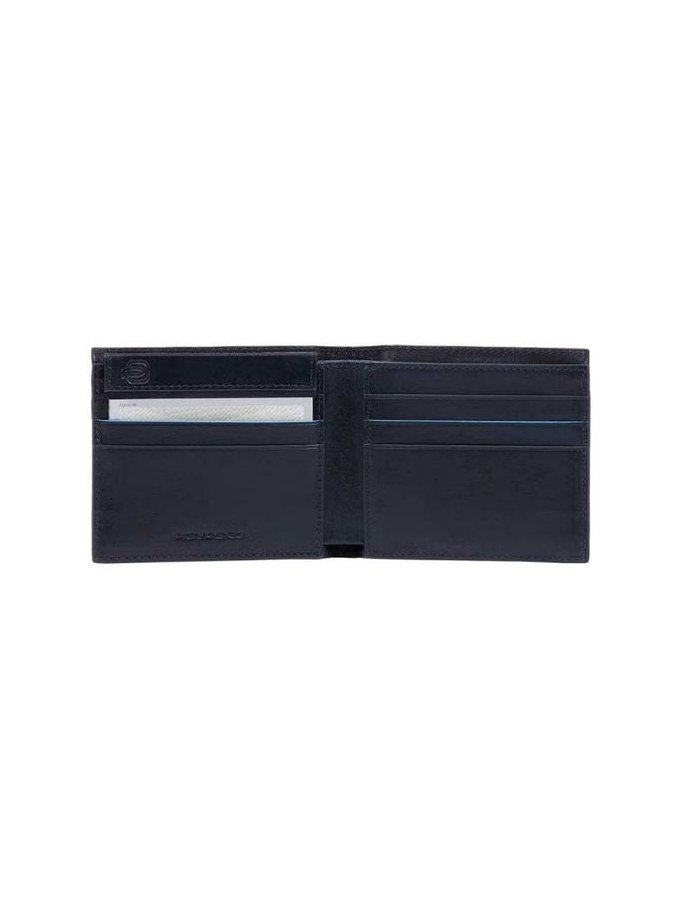 Piquadro B2 Revamp Wallet — Blue, view 3