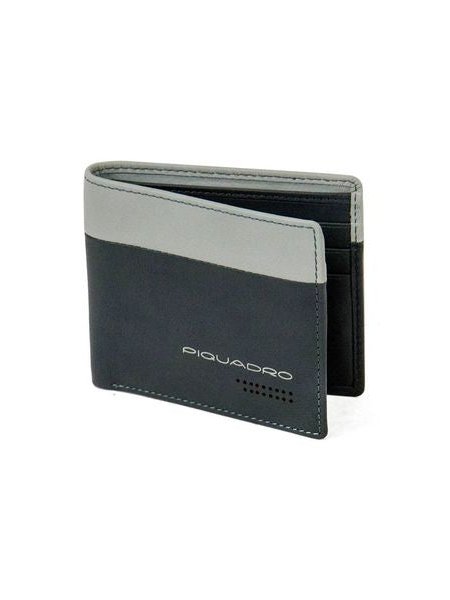 Piquadro Urban Wallet — Gray by Piquadro