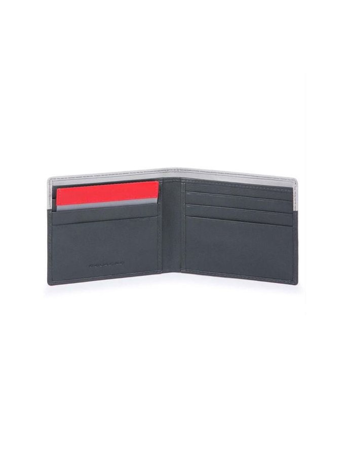 Piquadro Urban Wallet — Gray, view 2