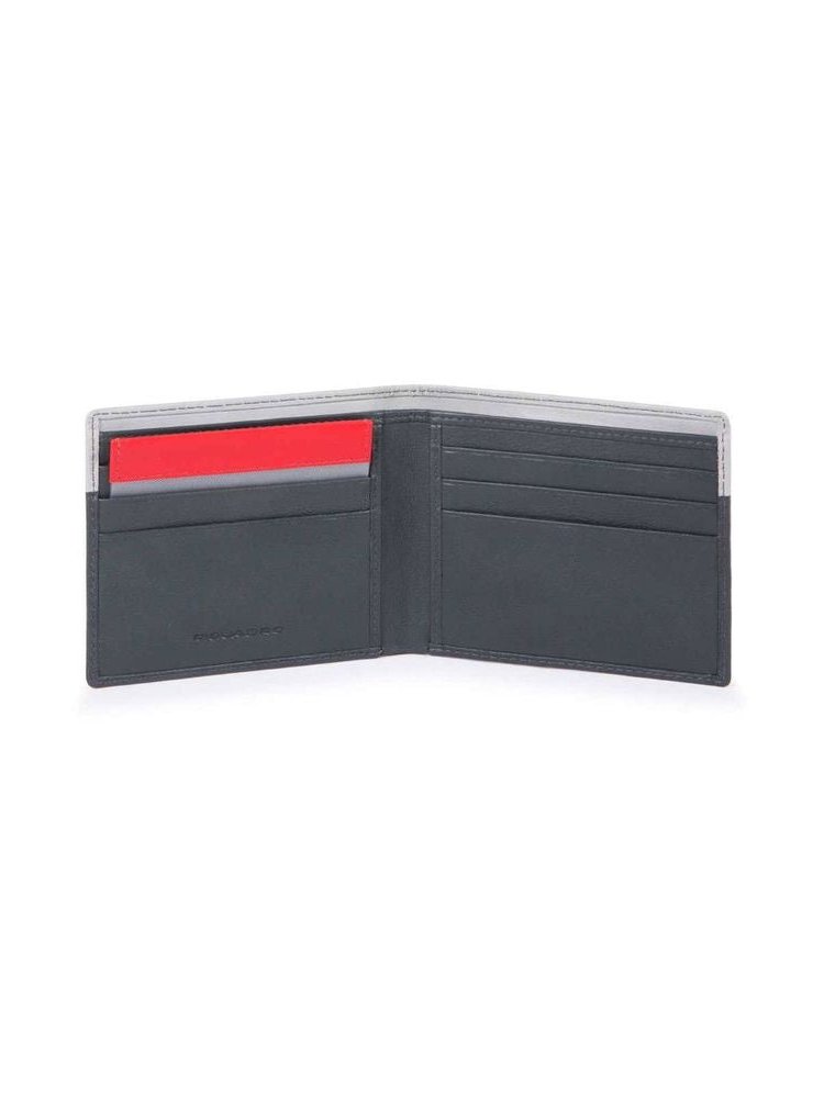 Piquadro Urban Wallet — Gray, view 3