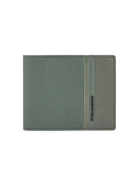 Piquadro Recycled Polyester Wallet — Green, view 2