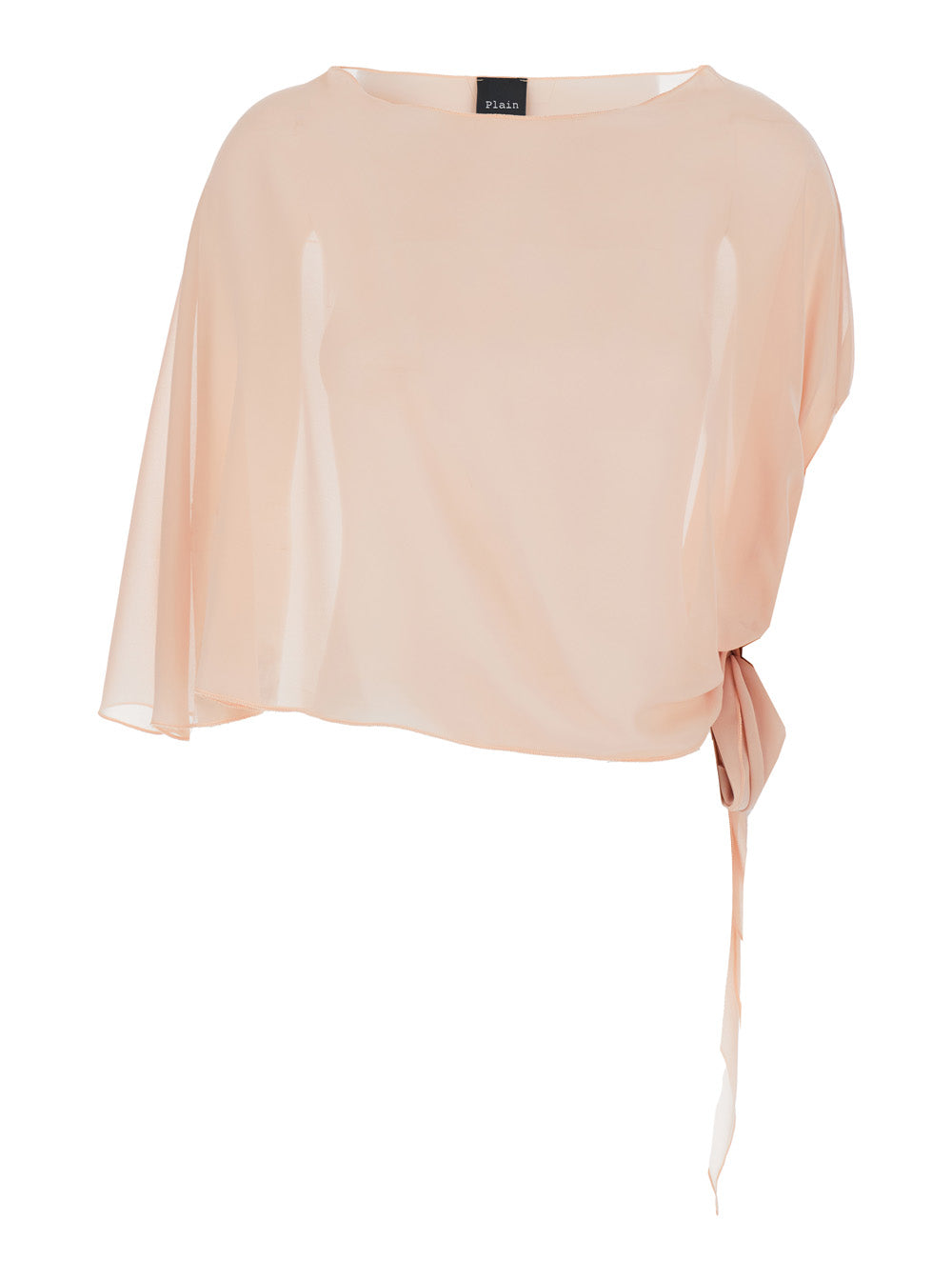 Plain Tech Fabric Stole — Pink by Plain