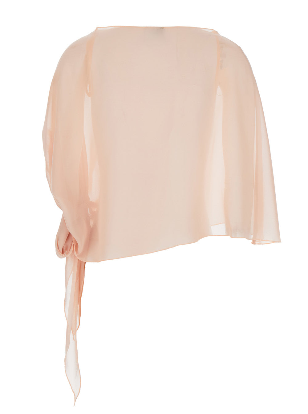 Plain Tech Fabric Stole — Pink, view 2
