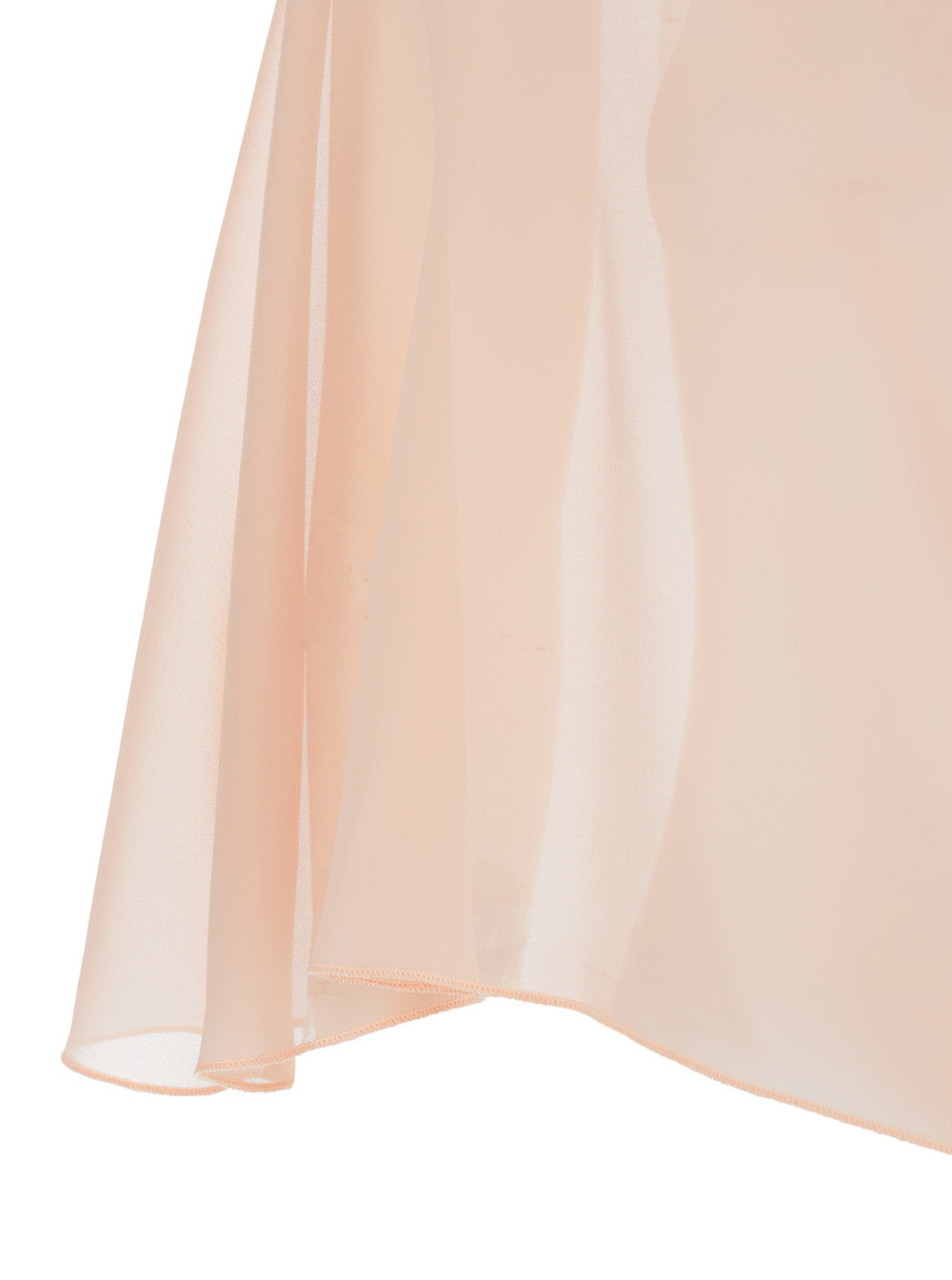 Plain Tech Fabric Stole — Pink, view 3