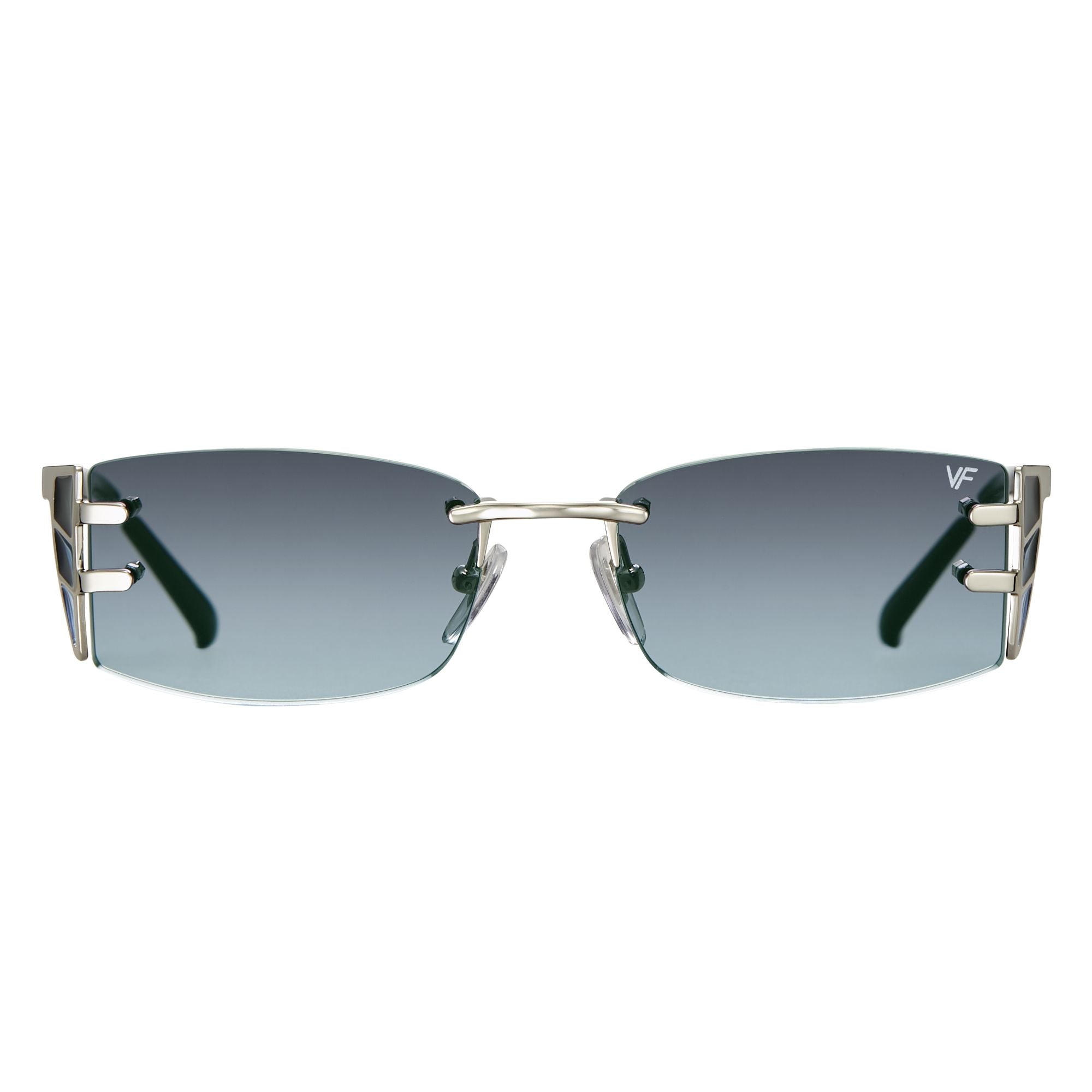 Plaza 24KT White Gold by Vintage Frames Company