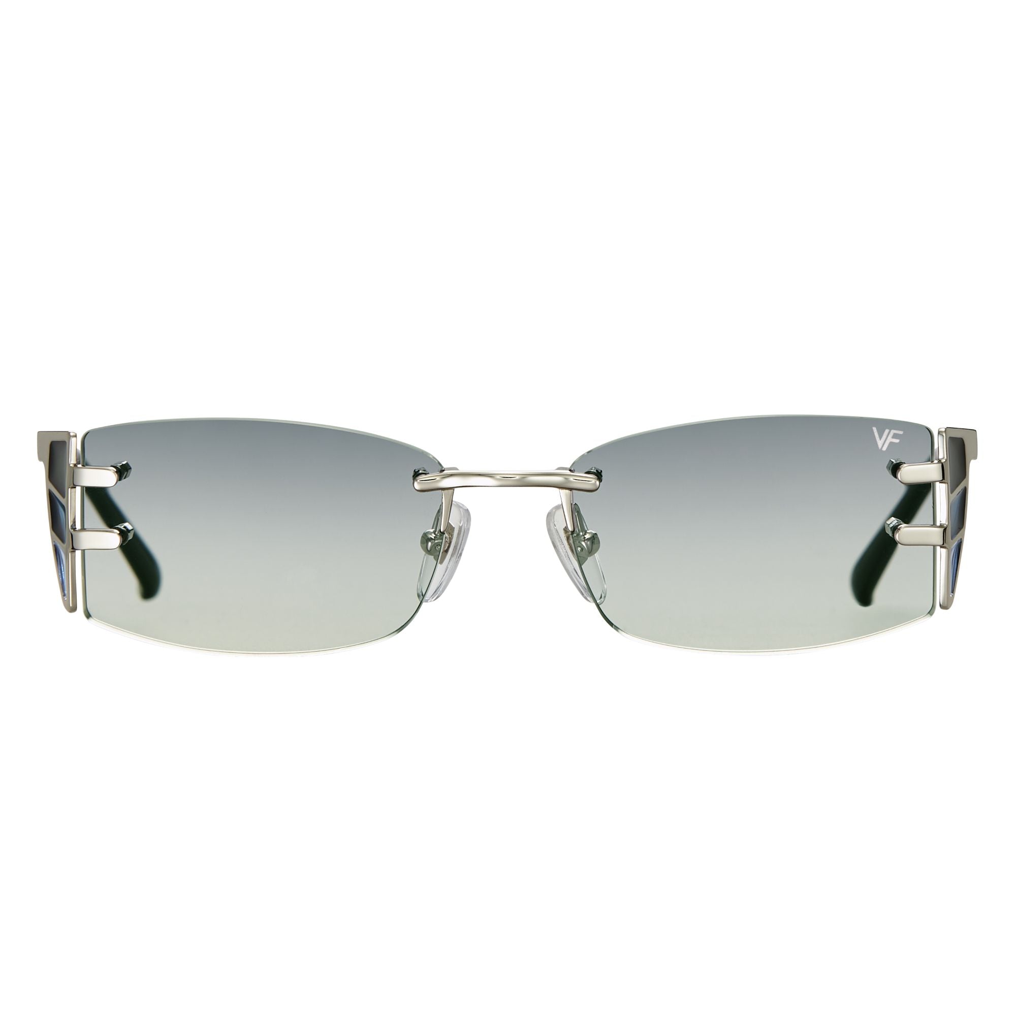 Plaza 24KT White Gold, view 2