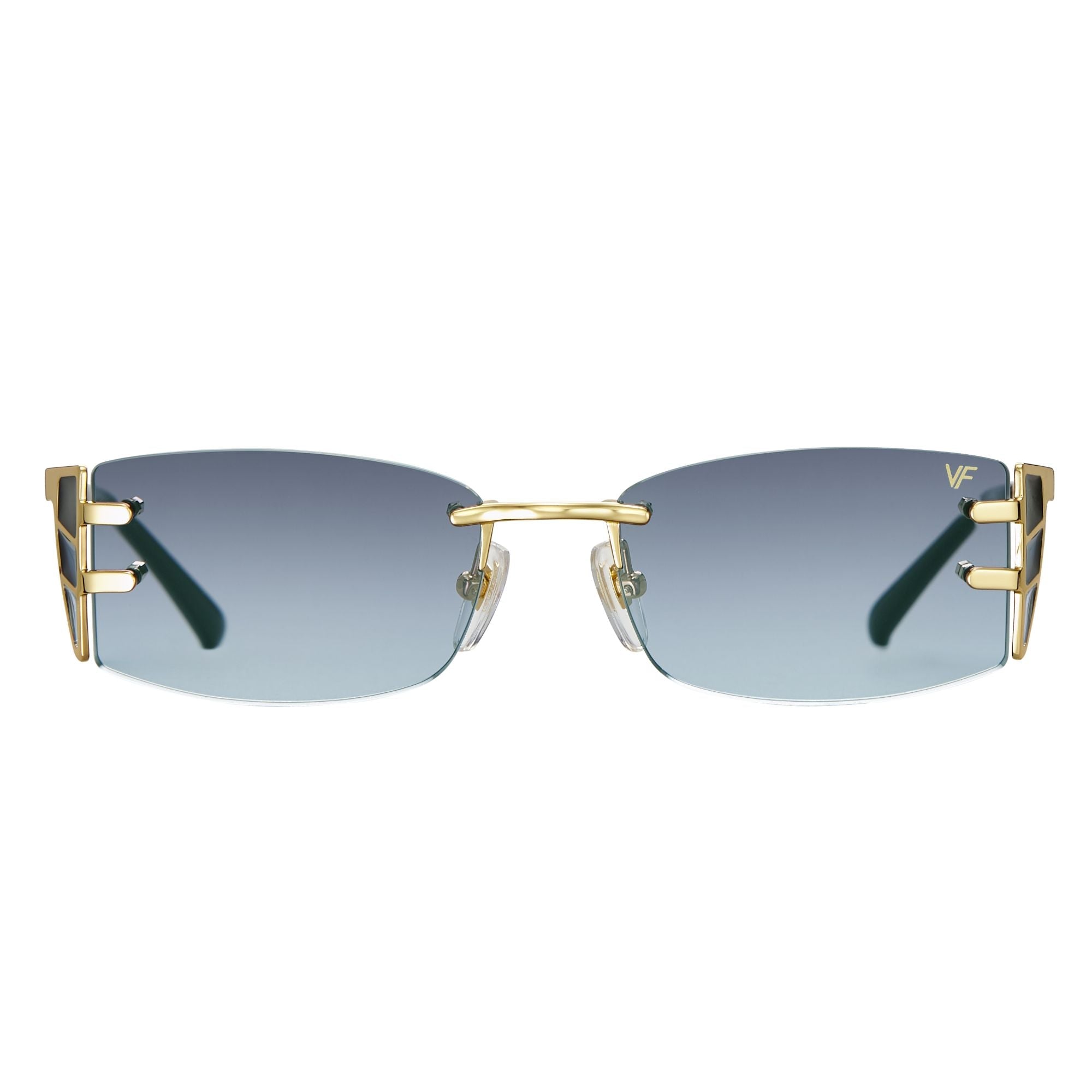 Plaza 24KT Yellow Gold by Vintage Frames Company