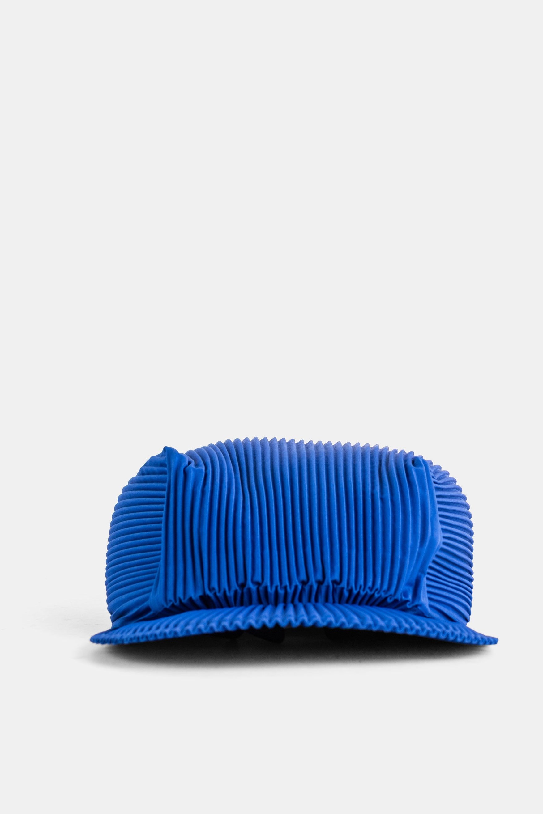 Pleats Please Issey Miyake PP69AA861 Pleated Baseball Cap — Blue by Pleats Please Issey Miyake