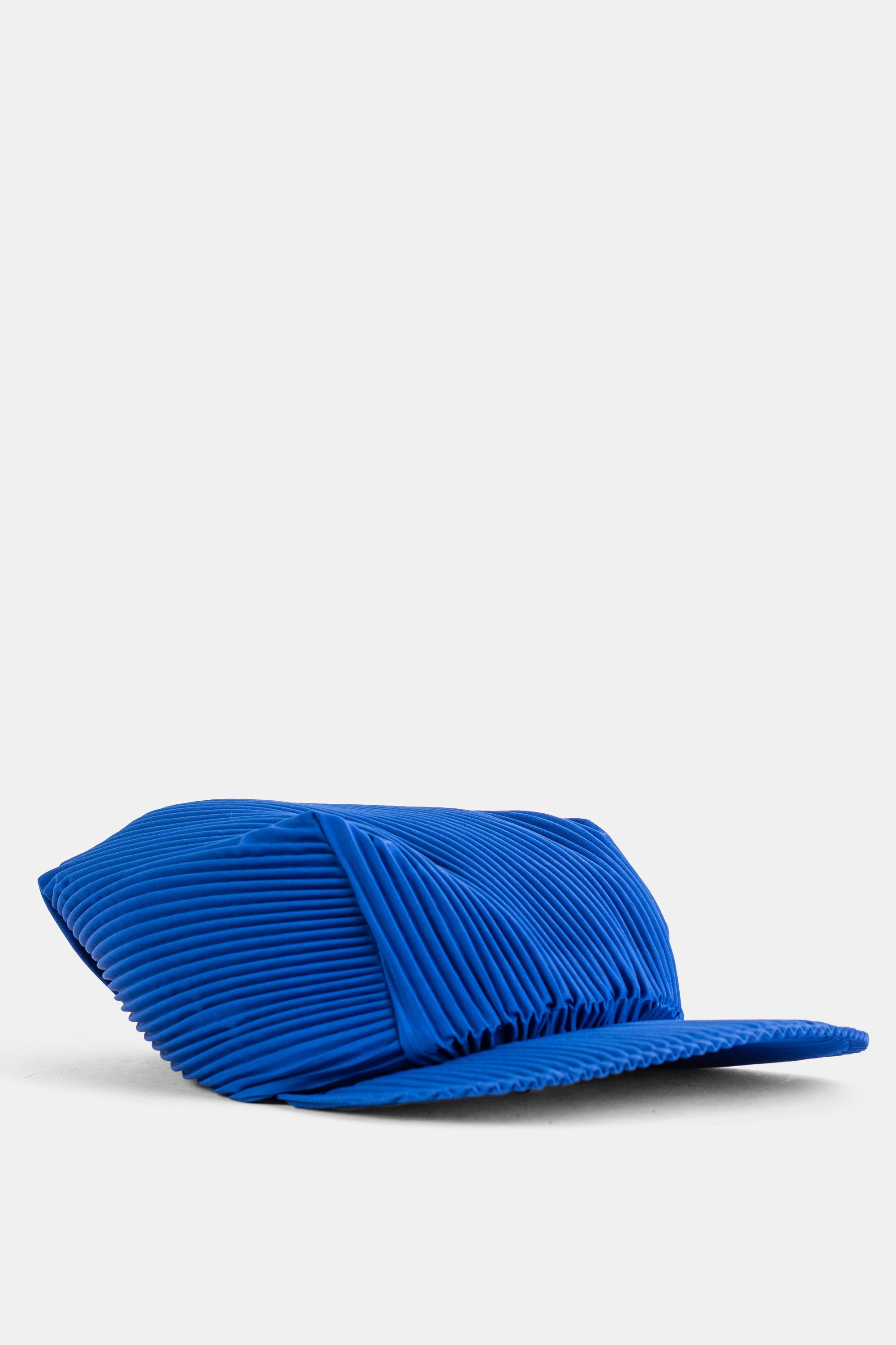 Pleats Please Issey Miyake PP69AA861 Pleated Baseball Cap — Blue, view 2