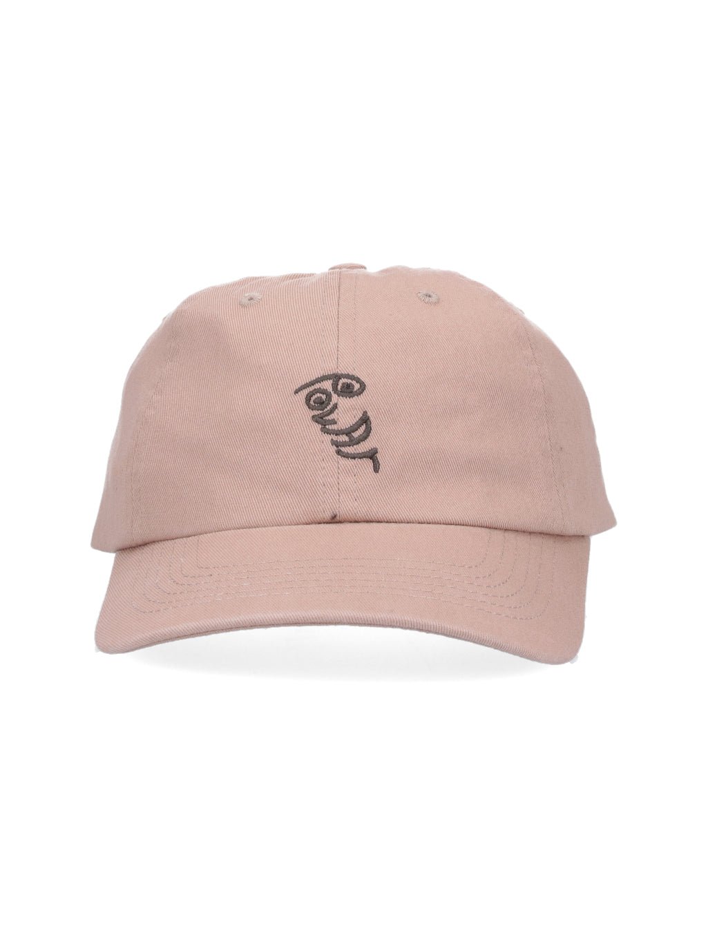 Polar Skate PSC Embroidered Logo Baseball Cap — Pink by Polar Skate