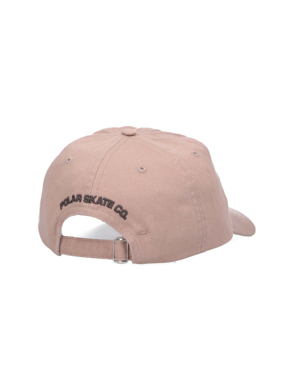 Polar Skate PSC Embroidered Logo Baseball Cap — Pink, view 2