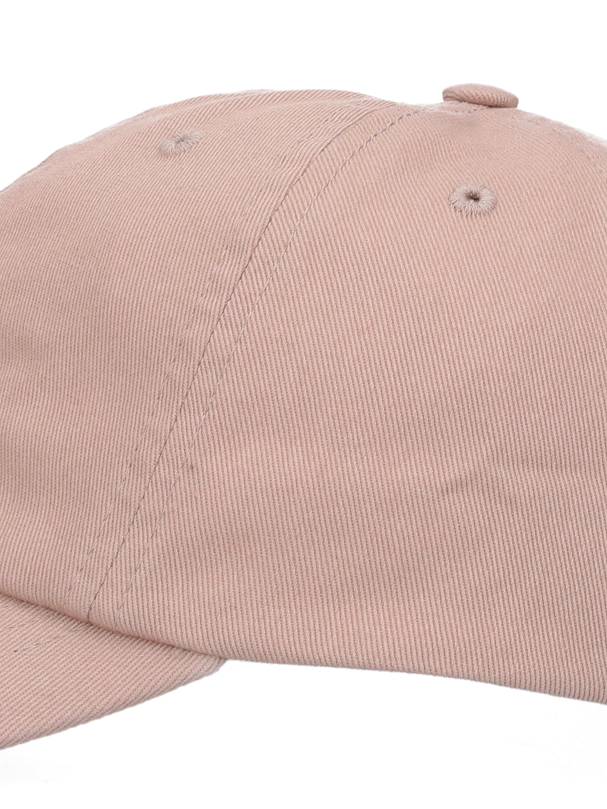 Polar Skate PSC Embroidered Logo Baseball Cap — Pink, view 3