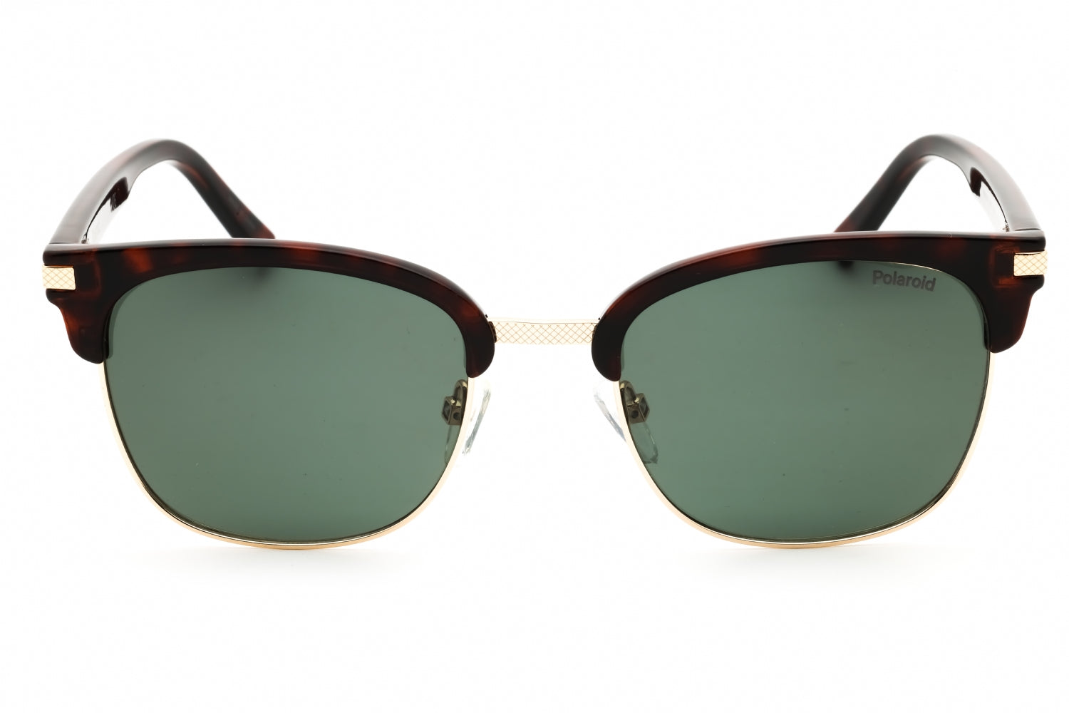 Polaroid Core PLD2076S Polarized Rectangular Sunglasses — Black, view 2