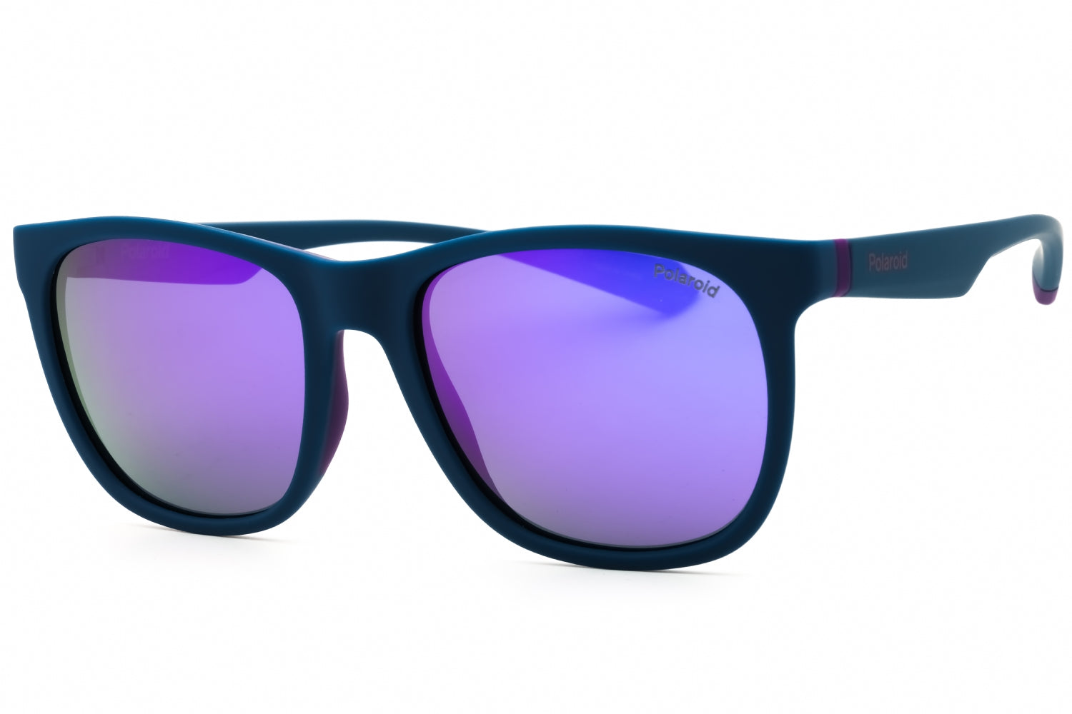 Polaroid Core PLD2140S Purple Mirror Lens Sunglasses — Blue by Polaroid Core