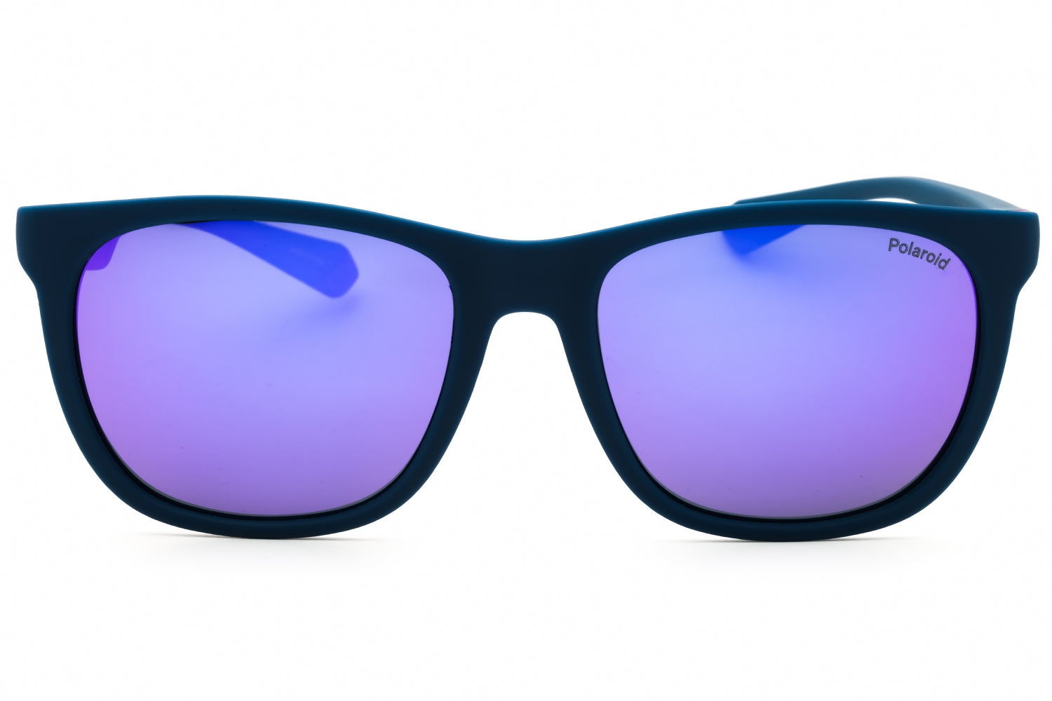 Polaroid Core PLD2140S Purple Mirror Lens Sunglasses — Blue, view 2