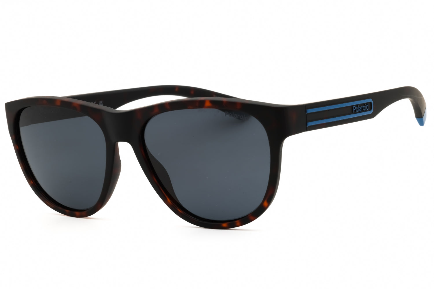 Polaroid Core PLD2156S Polarized Oval Sunglasses — Brown by Polaroid Core