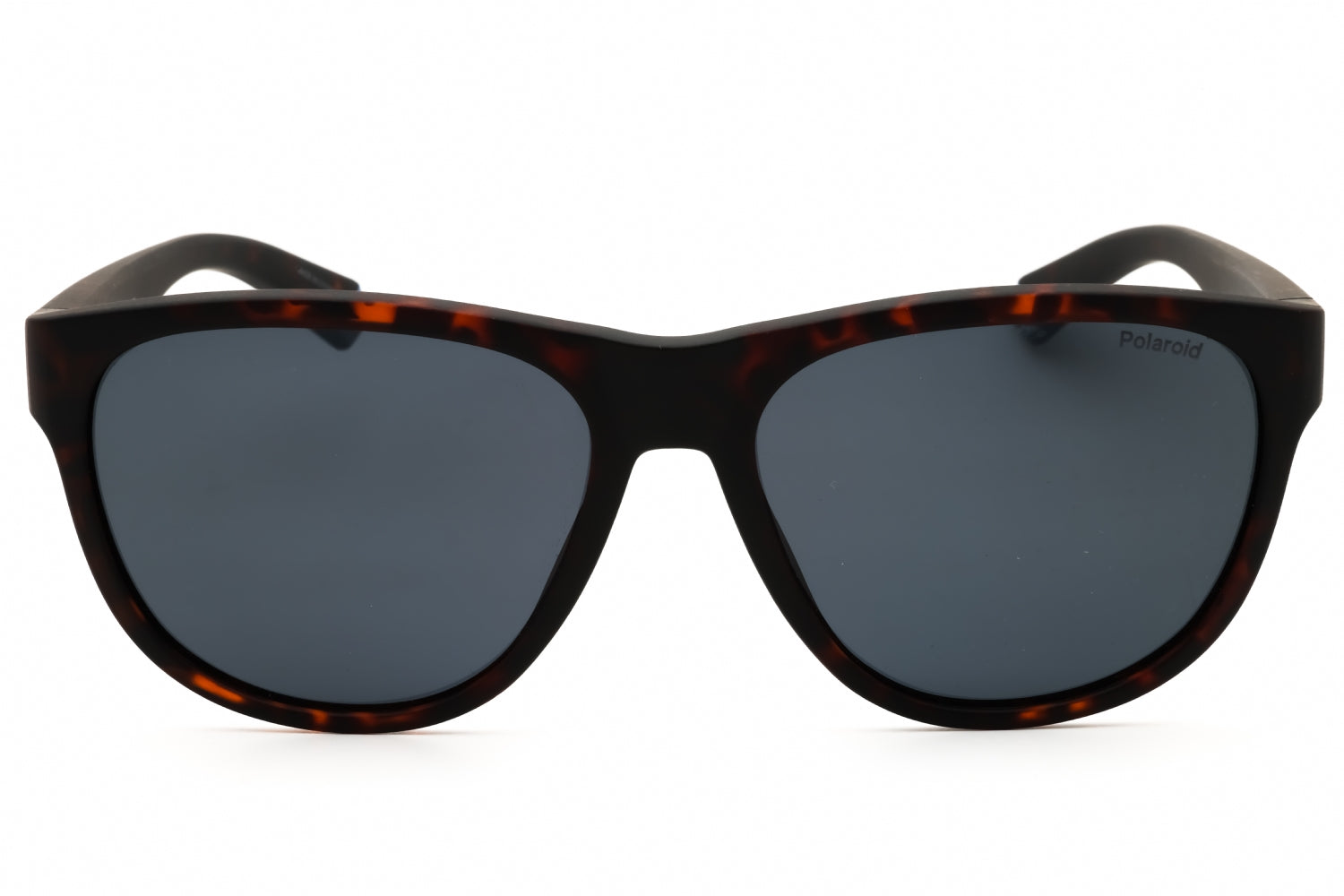 Polaroid Core PLD2156S Polarized Oval Sunglasses — Brown, view 2