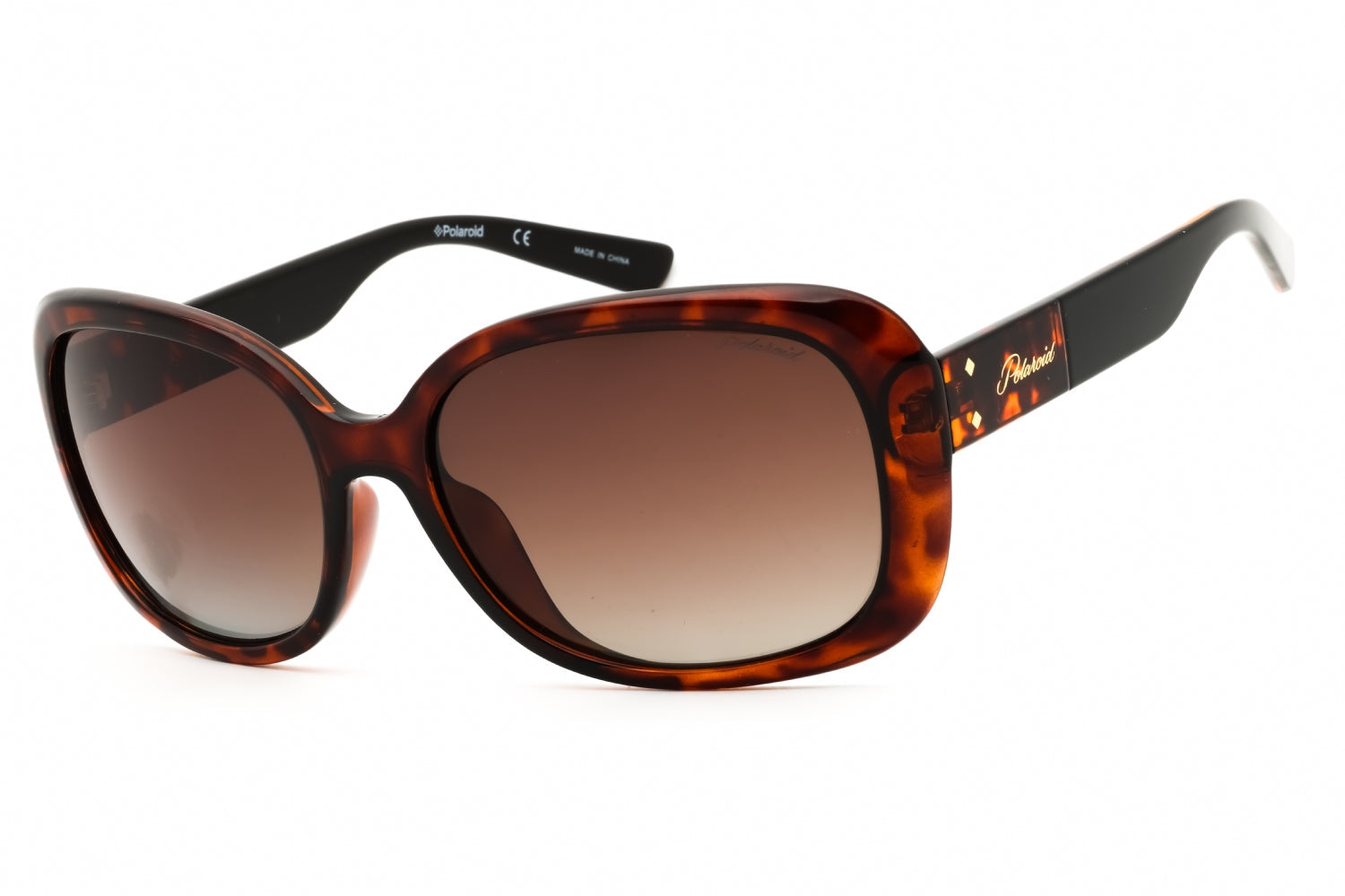 Polaroid Core Pld4069GSX Polarized Gradient Sunglasses — Brown by Polaroid Core