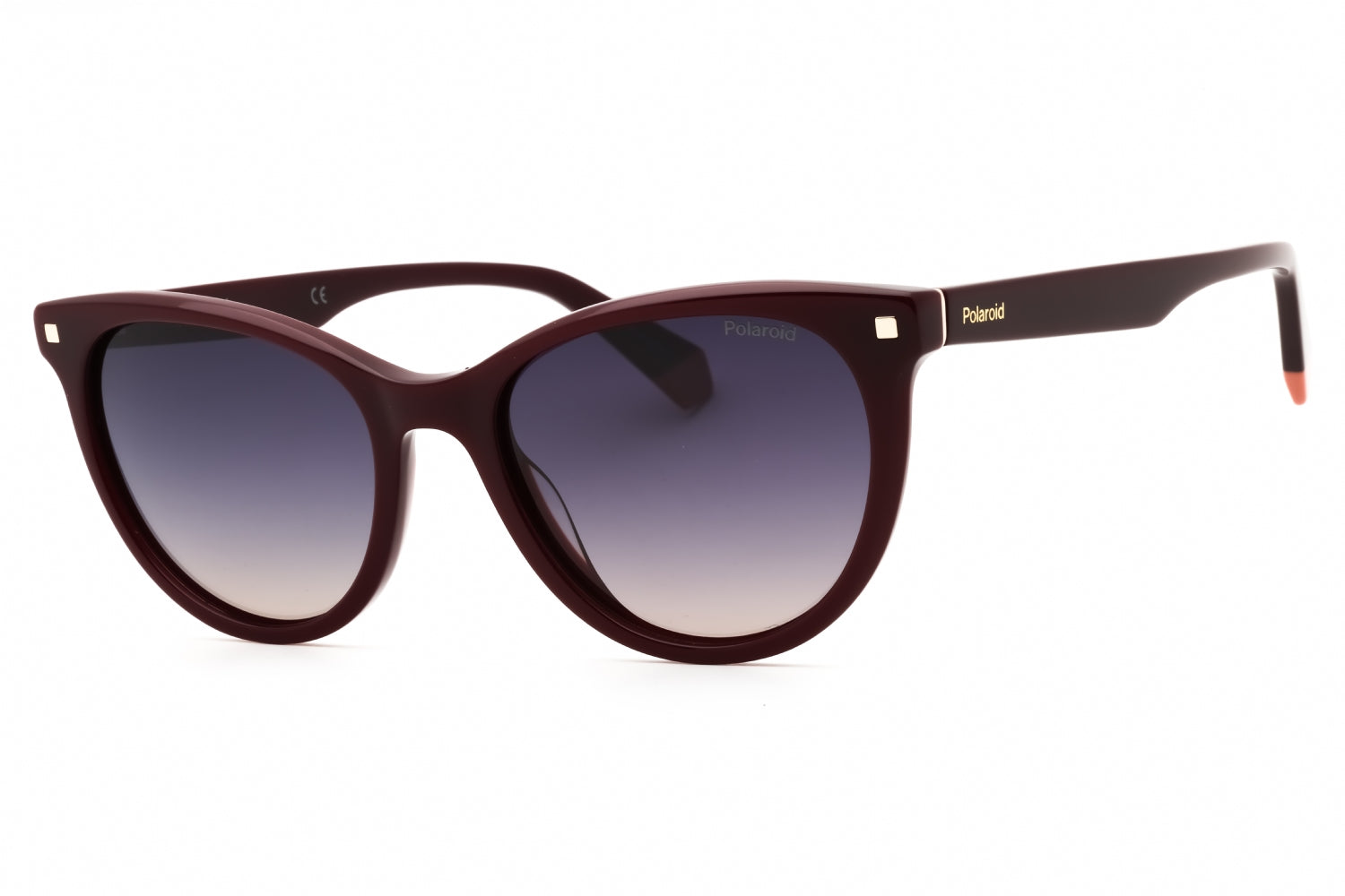 Polaroid Core PLD4111SX Cat-Eye Gradient Sunglasses — Violet by Polaroid Core