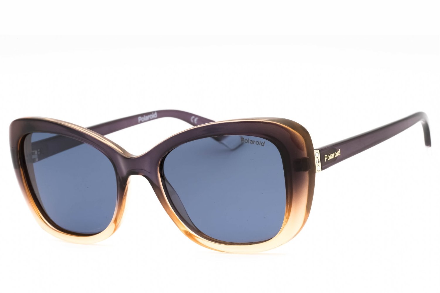 Polaroid Core PLD4132SX Cat Eye Sunglasses — Brown by Polaroid Core