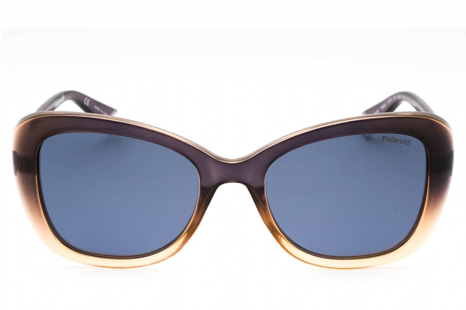 Polaroid Core PLD4132SX Cat Eye Sunglasses — Brown, view 2