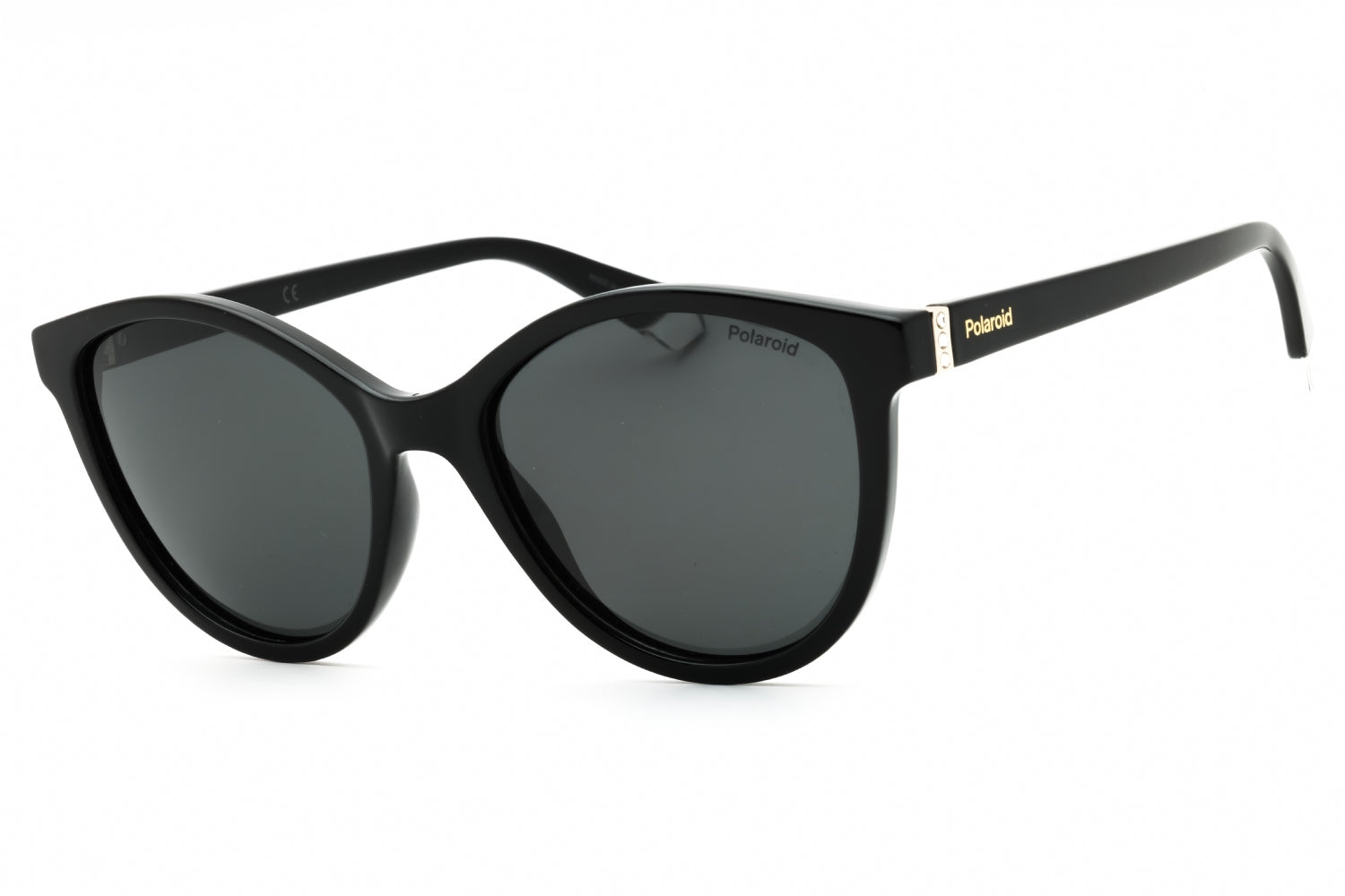Polaroid Core PLD4133SX Cat-Eye Polarised Sunglasses — Black by Polaroid Core