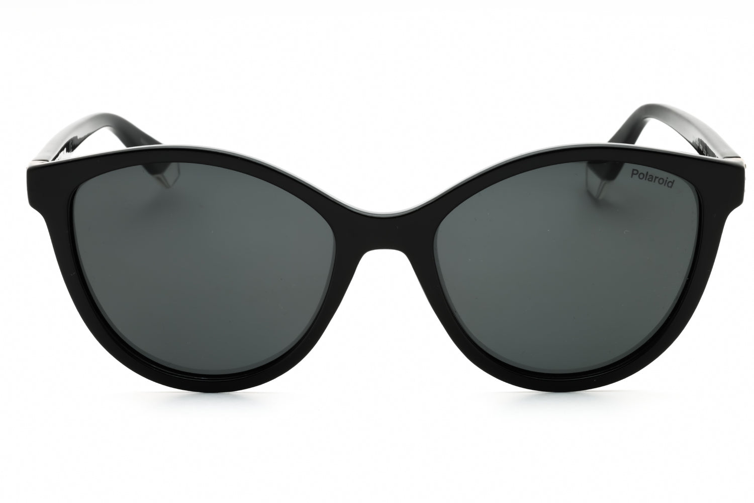 Polaroid Core PLD4133SX Cat-Eye Polarised Sunglasses — Black, view 2