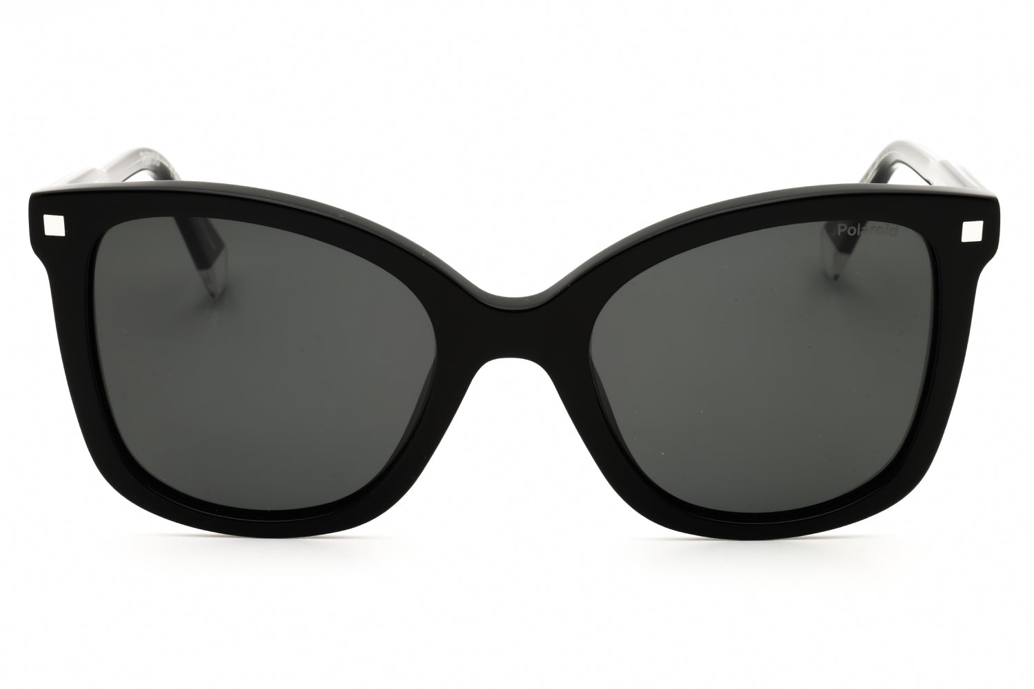 Polaroid Core PLD4151SX Polarized Cat-Eye Sunglasses — Black, view 2