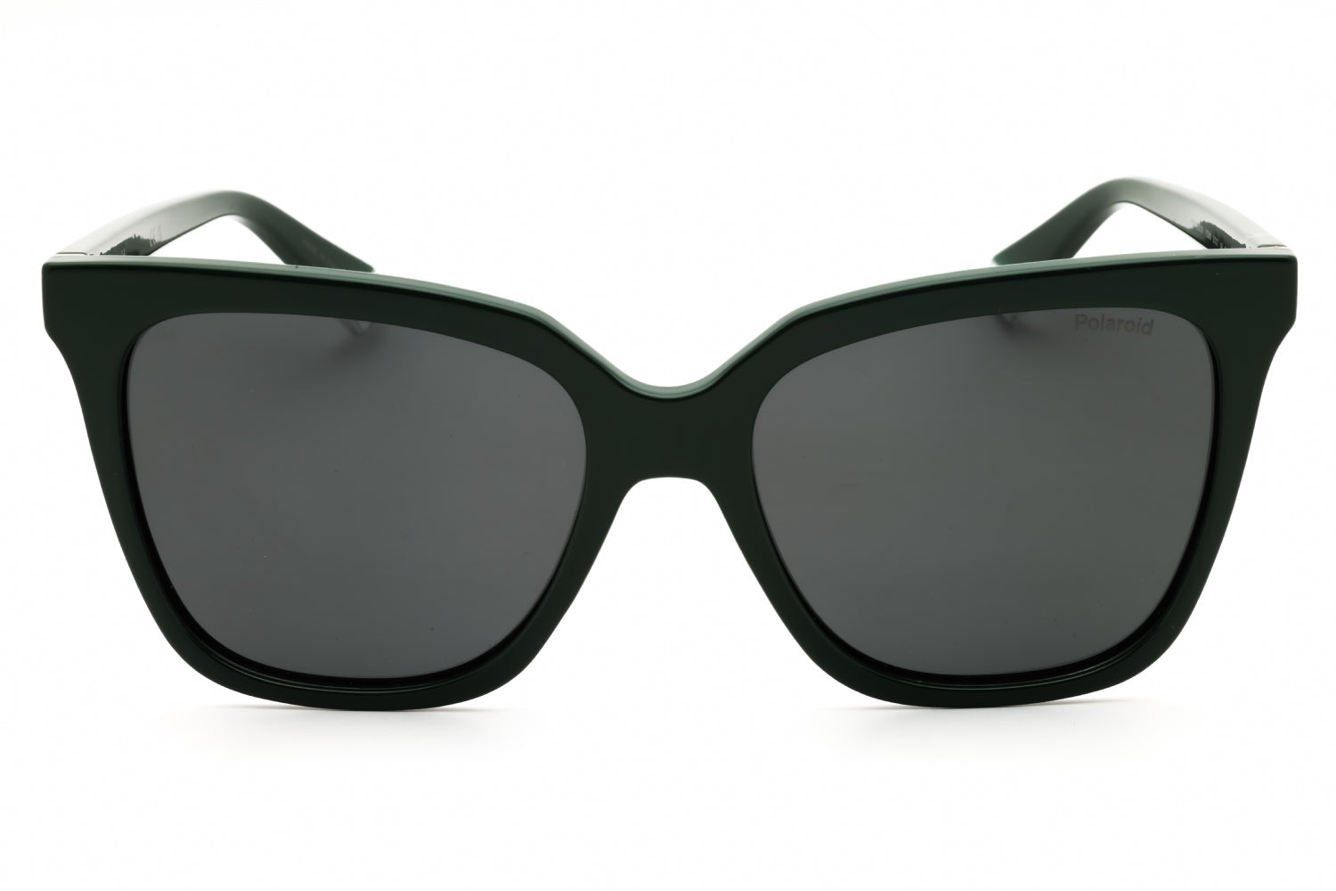 Polaroid Core PLD4155SX Polarized Rectangular Sunglasses — Green, view 2