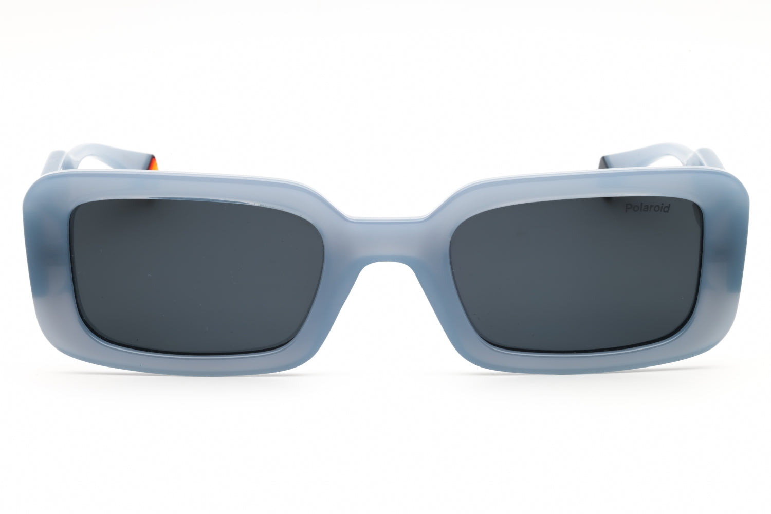 Polaroid Core PLD6208SX Polarized Rectangular Sunglasses — Blue, view 2