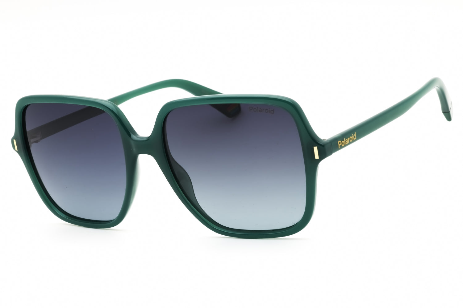 Polaroid Core PLD6219S Oversized Polarized Sunglasses — Teal by Polaroid Core
