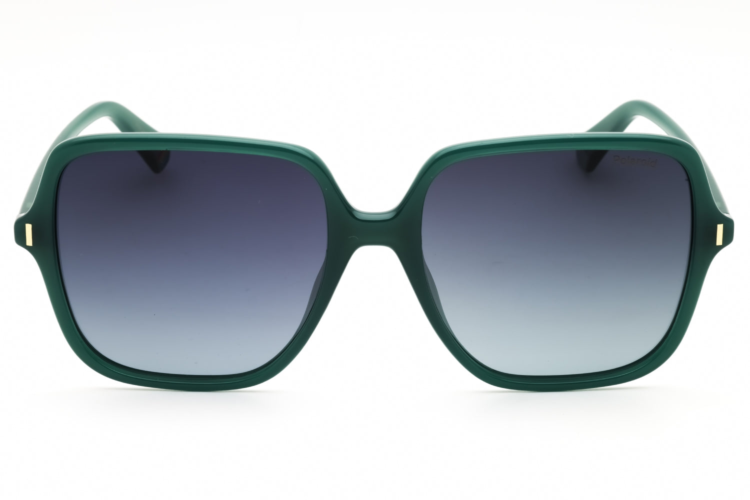 Polaroid Core PLD6219S Oversized Polarized Sunglasses — Teal, view 2