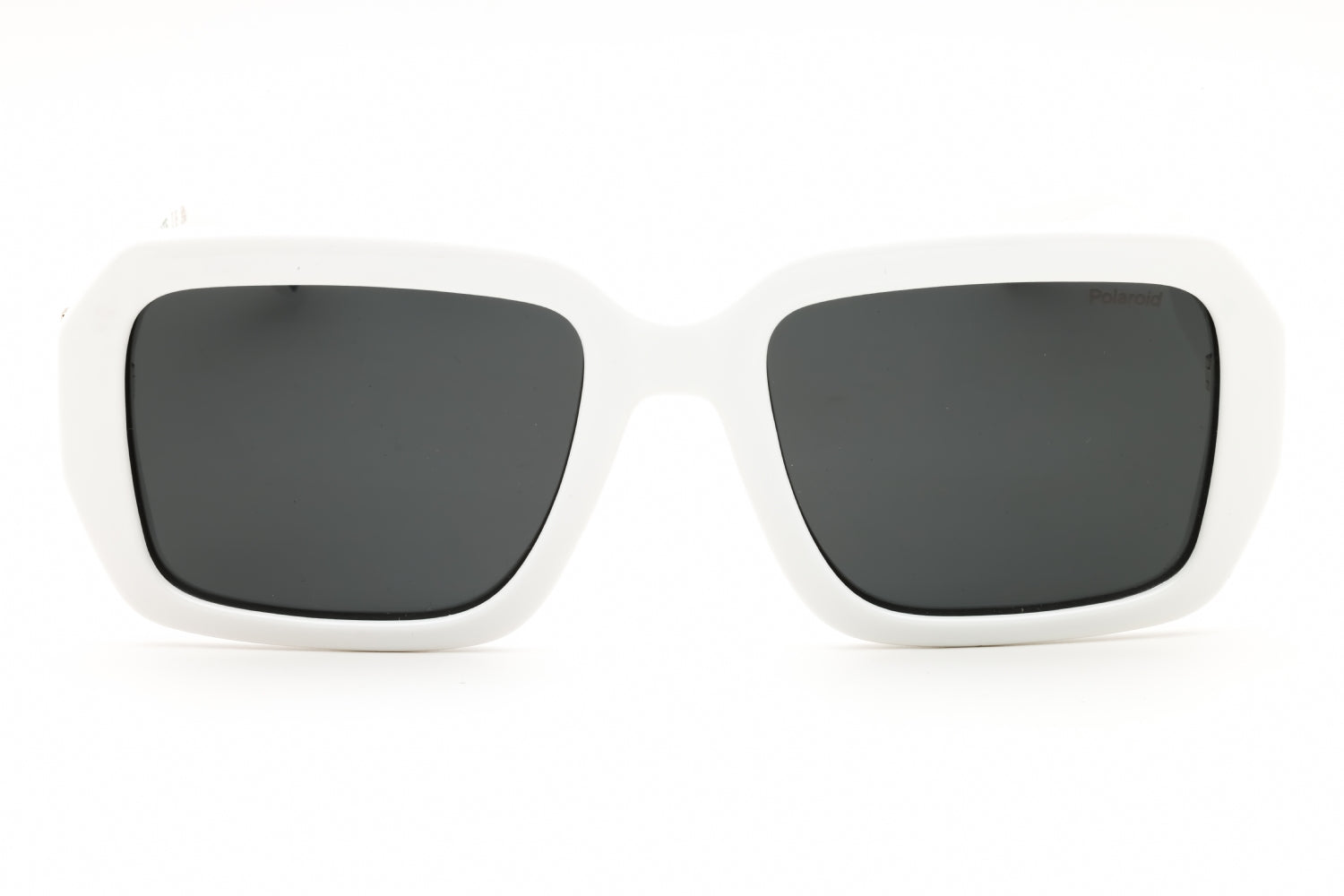 Polaroid Core PLD6223SX Polarized Oversized Sunglasses — White, view 2
