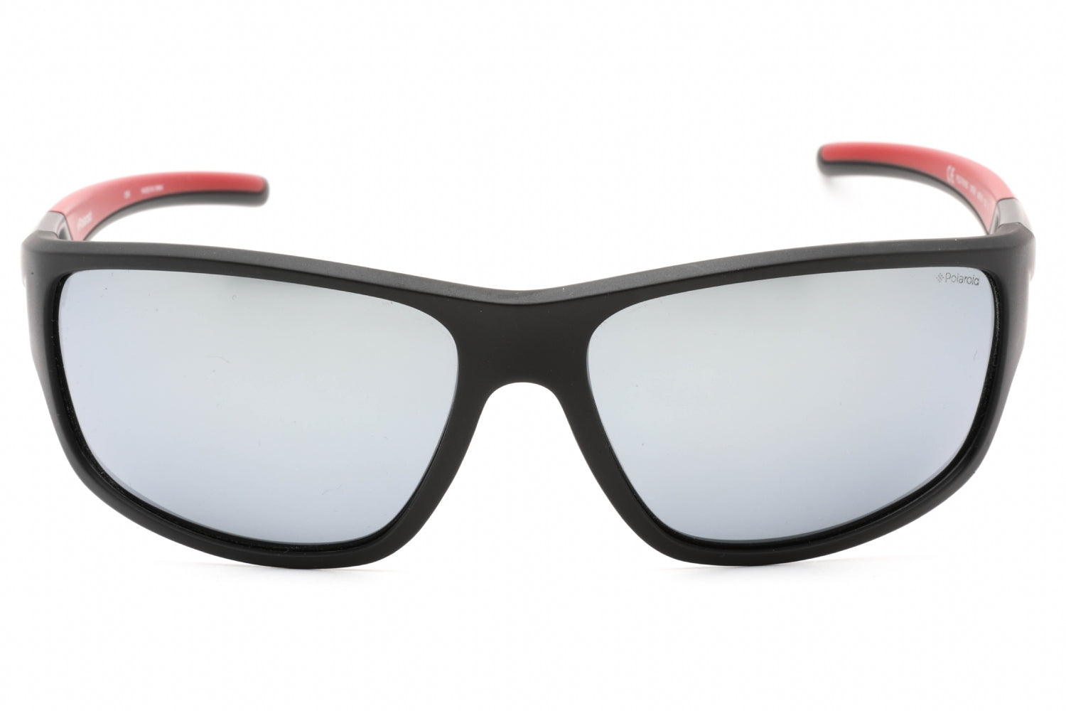 Polaroid Core Pld7010S Polarized Sport Wraparound Sunglasses — Black, view 2