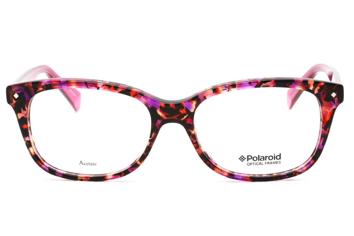 Polaroid Core PldD321 Eyeglasses — Brown, view 2