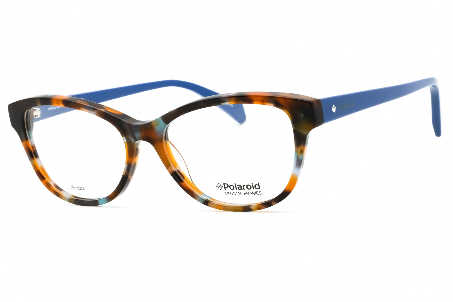 Polaroid Core PLDD370 Tortoiseshell Cat-Eye Eyeglasses — Brown by Polaroid Core