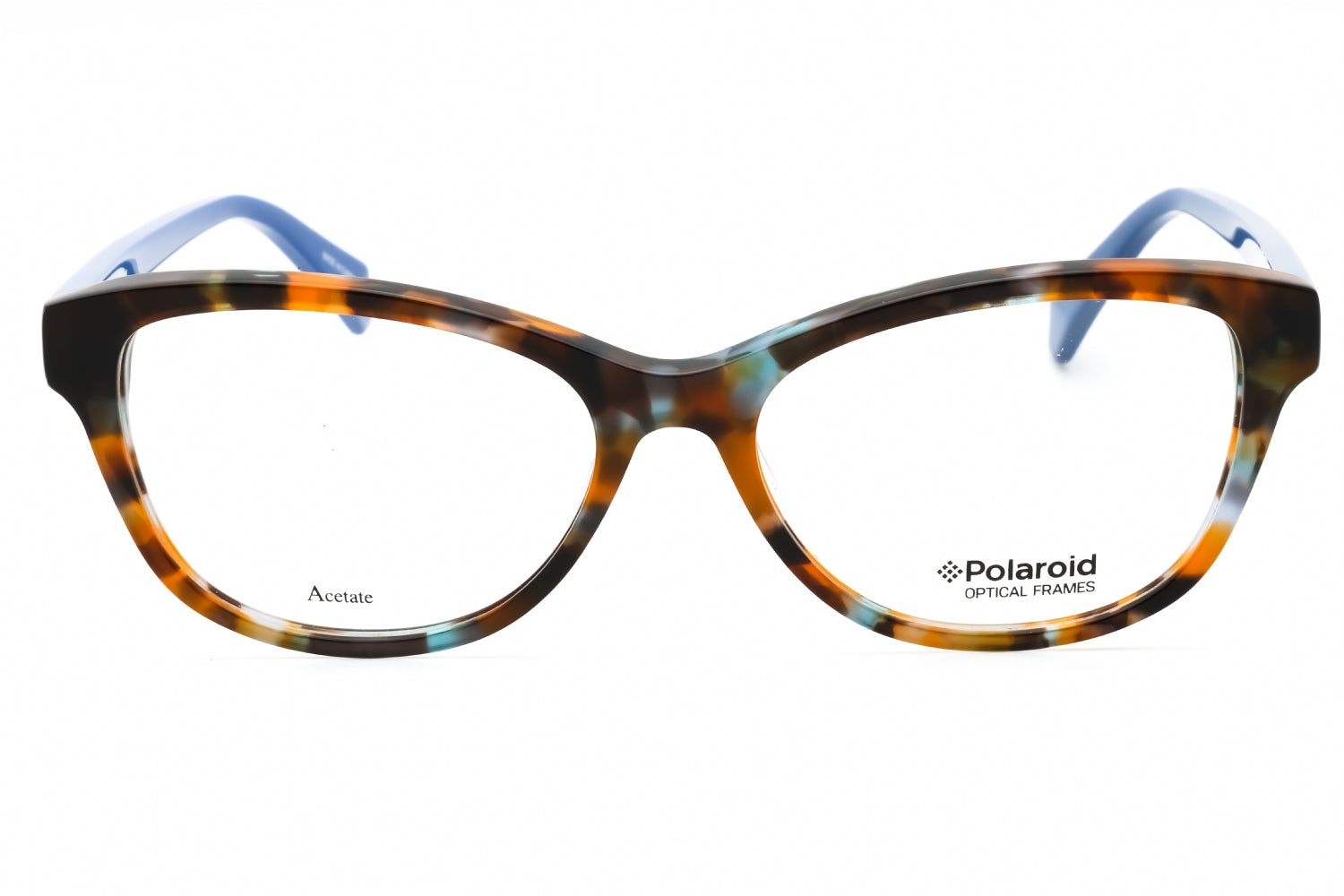 Polaroid Core PLDD370 Tortoiseshell Cat-Eye Eyeglasses — Brown, view 2