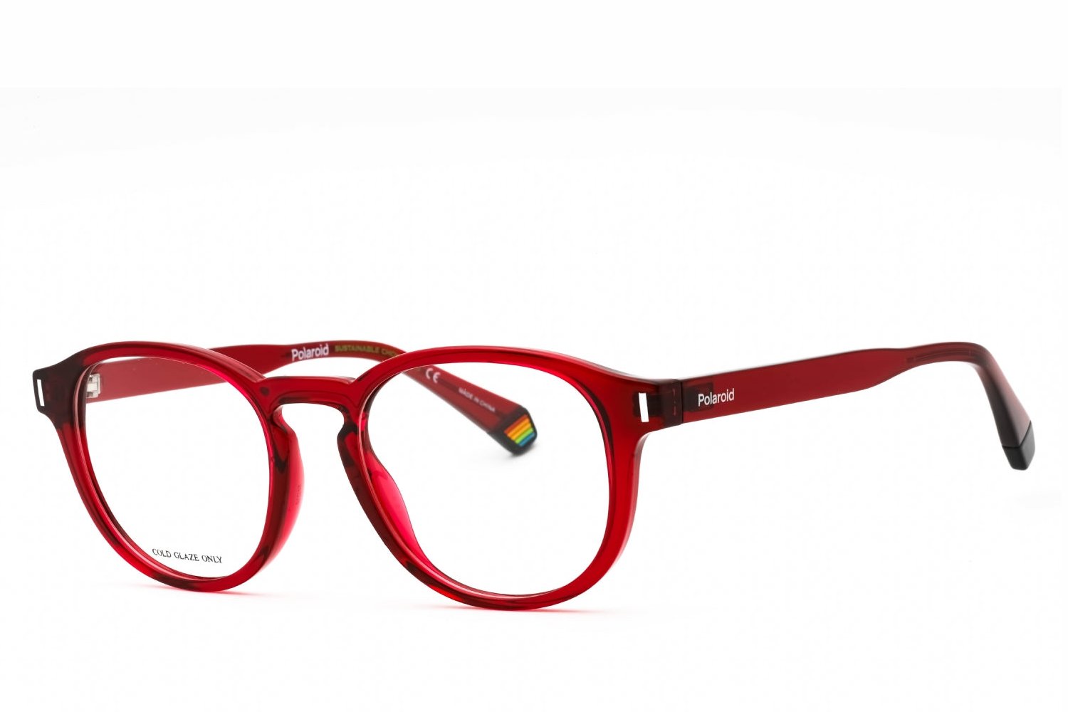 Polaroid Core PLDD452 Eyeglasses — Red by Polaroid Core