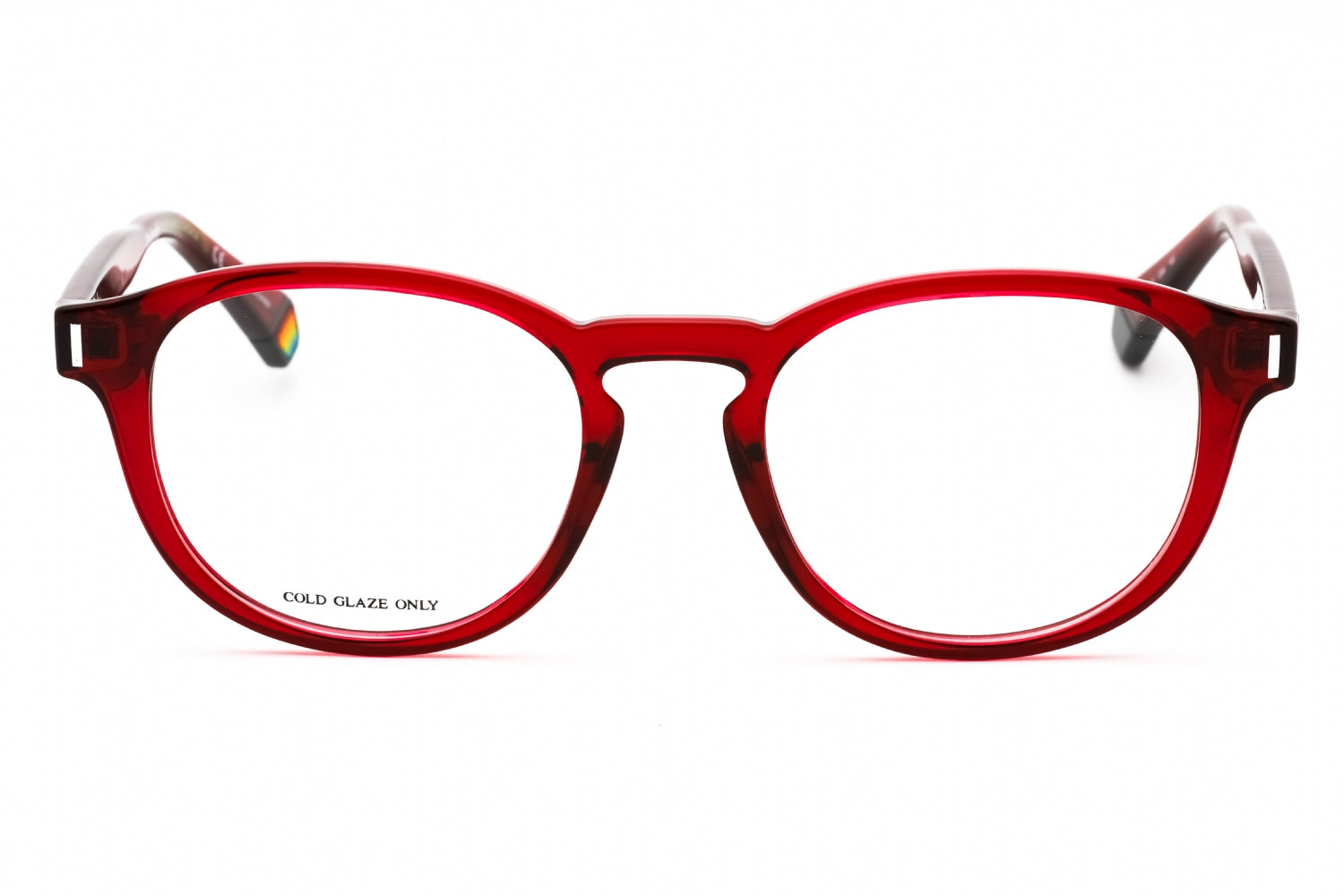 Polaroid Core PLDD452 Eyeglasses — Red, view 2