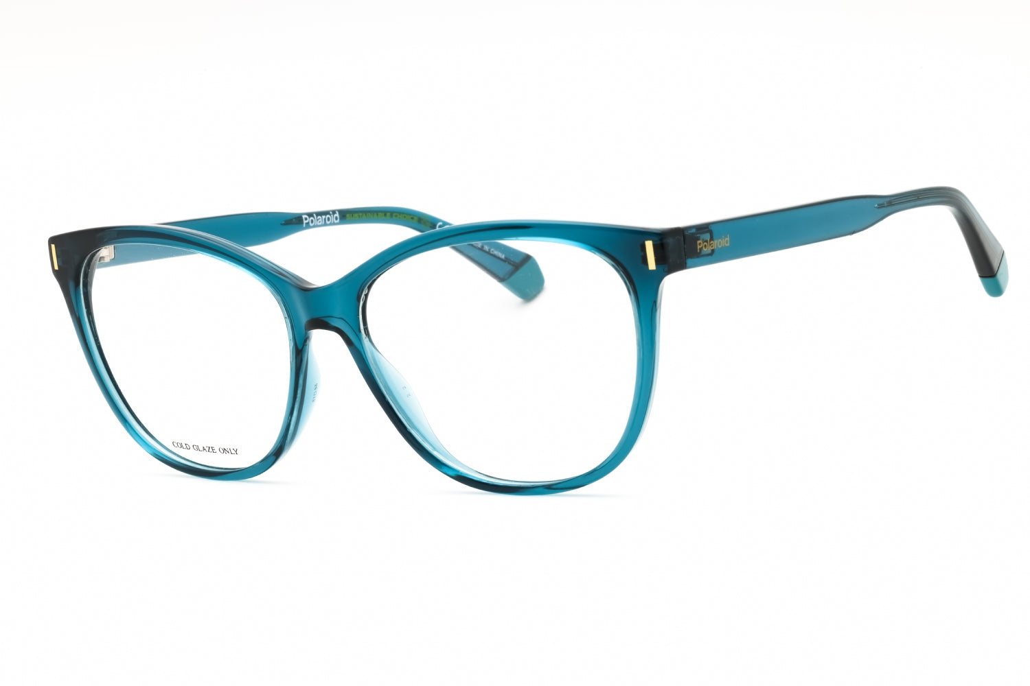 Polaroid Core PLDD463 Eyeglasses — Teal by Polaroid Core