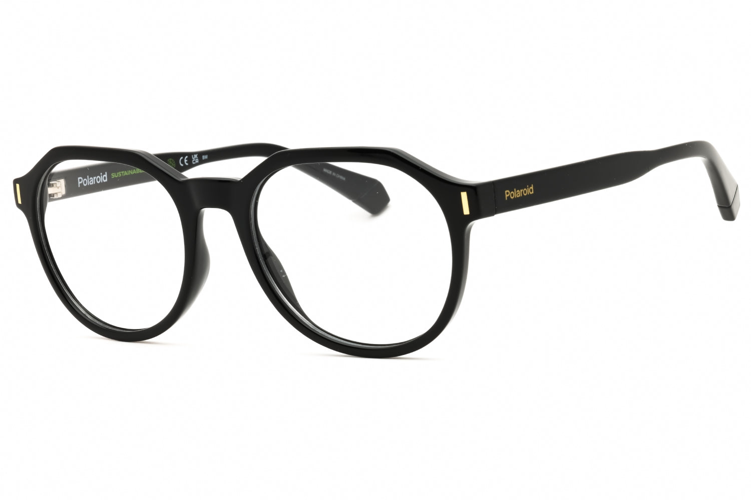 Polaroid Core PLDD483 Eyeglasses — Black by Polaroid Core
