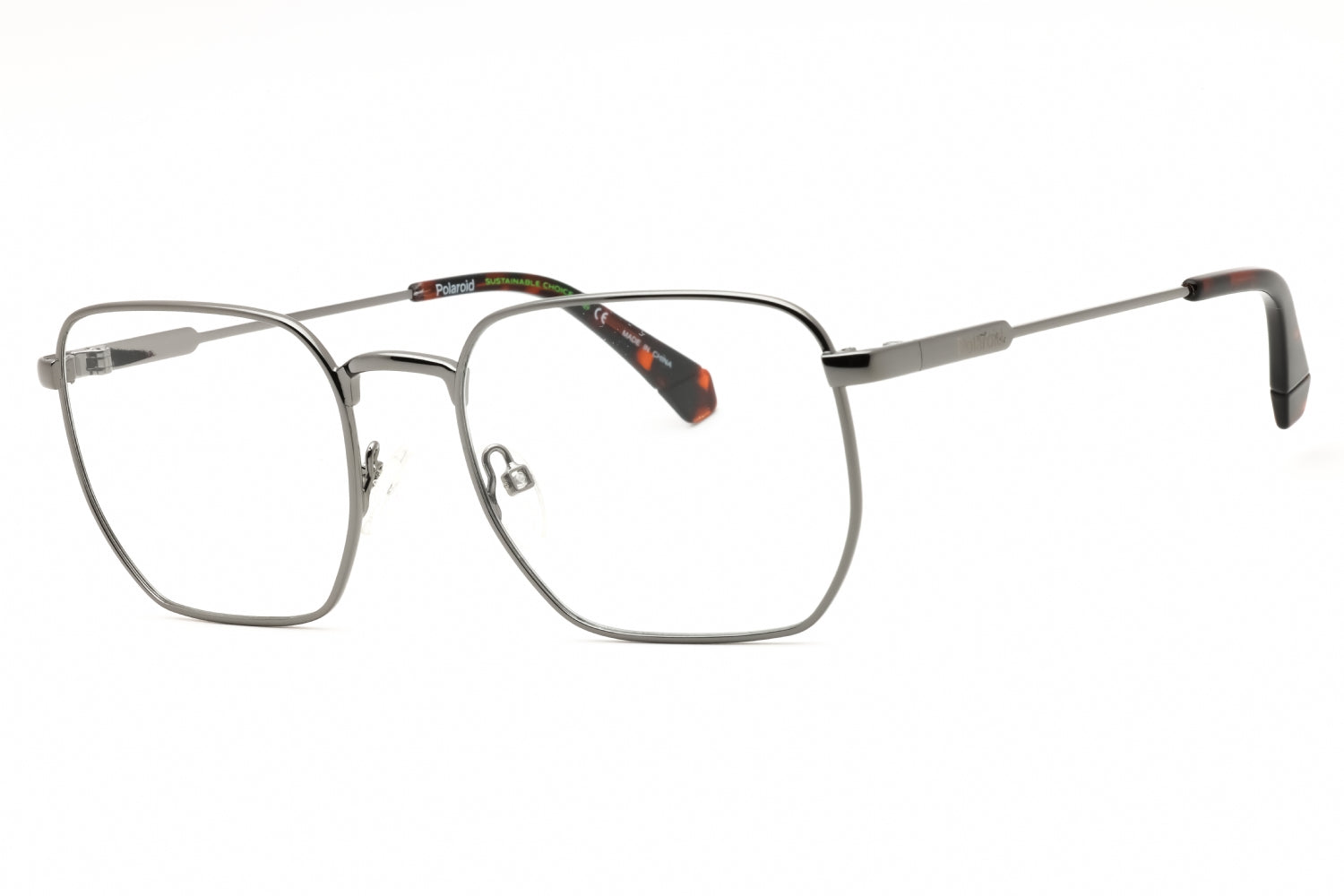 Polaroid Core PLDD485 Eyeglasses — Silver by Polaroid Core