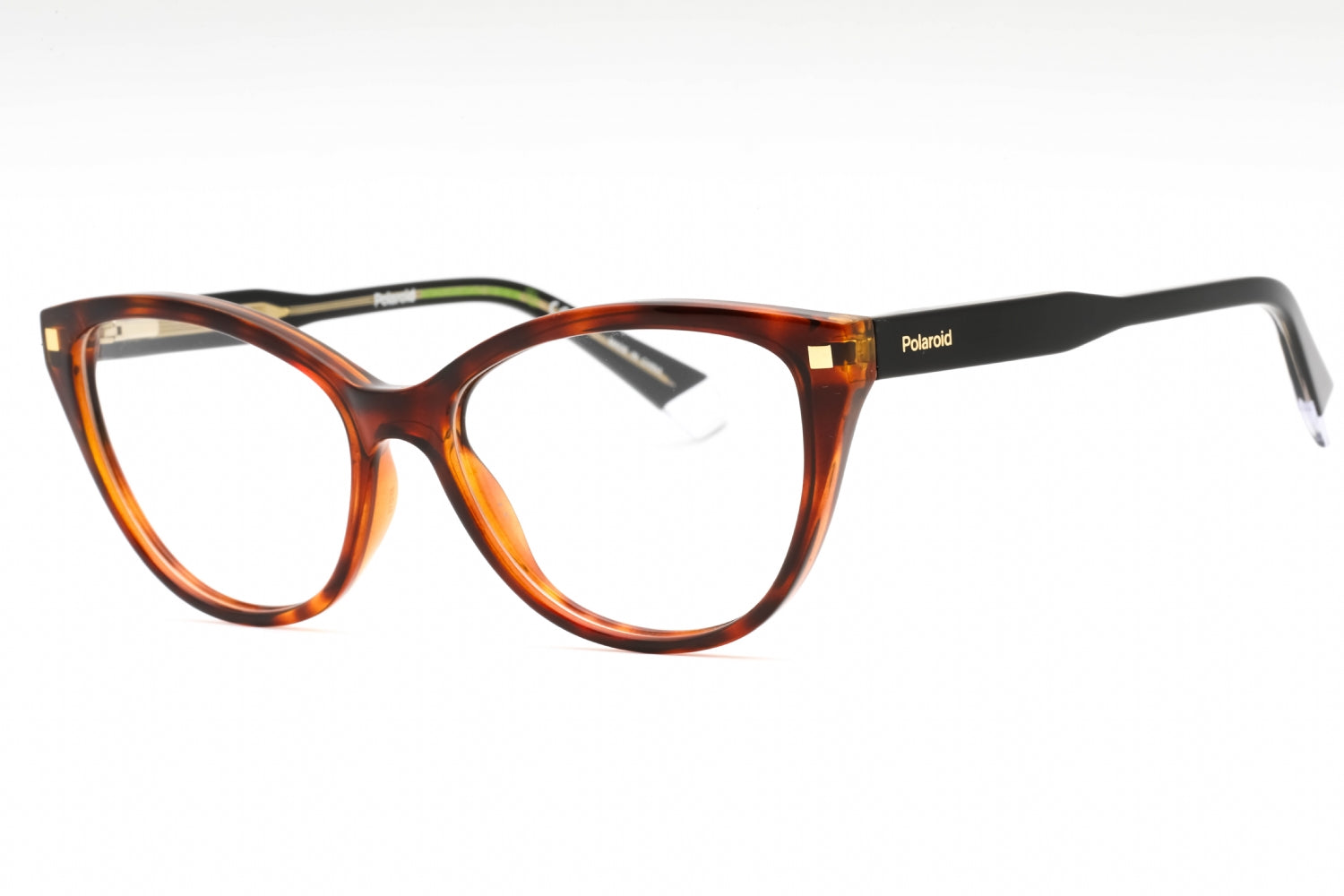 Polaroid Core PLDD493 Cat-Eye Eyeglasses — Tortoiseshell by Polaroid Core