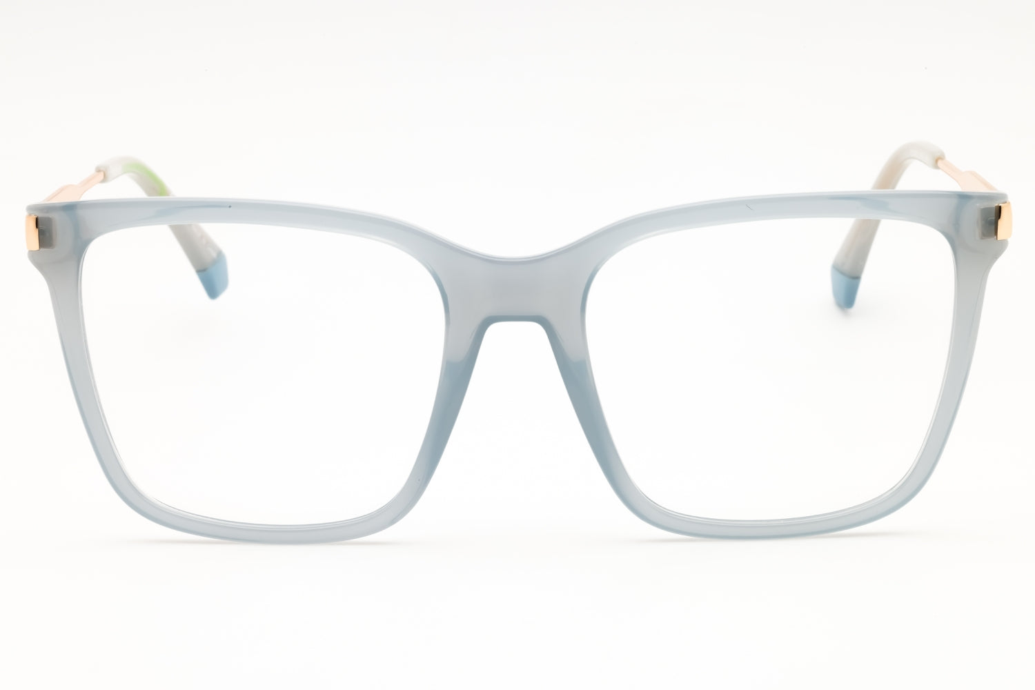 Polaroid Core PLDD528 Rectangular Frame Eyeglasses — Beige, view 2