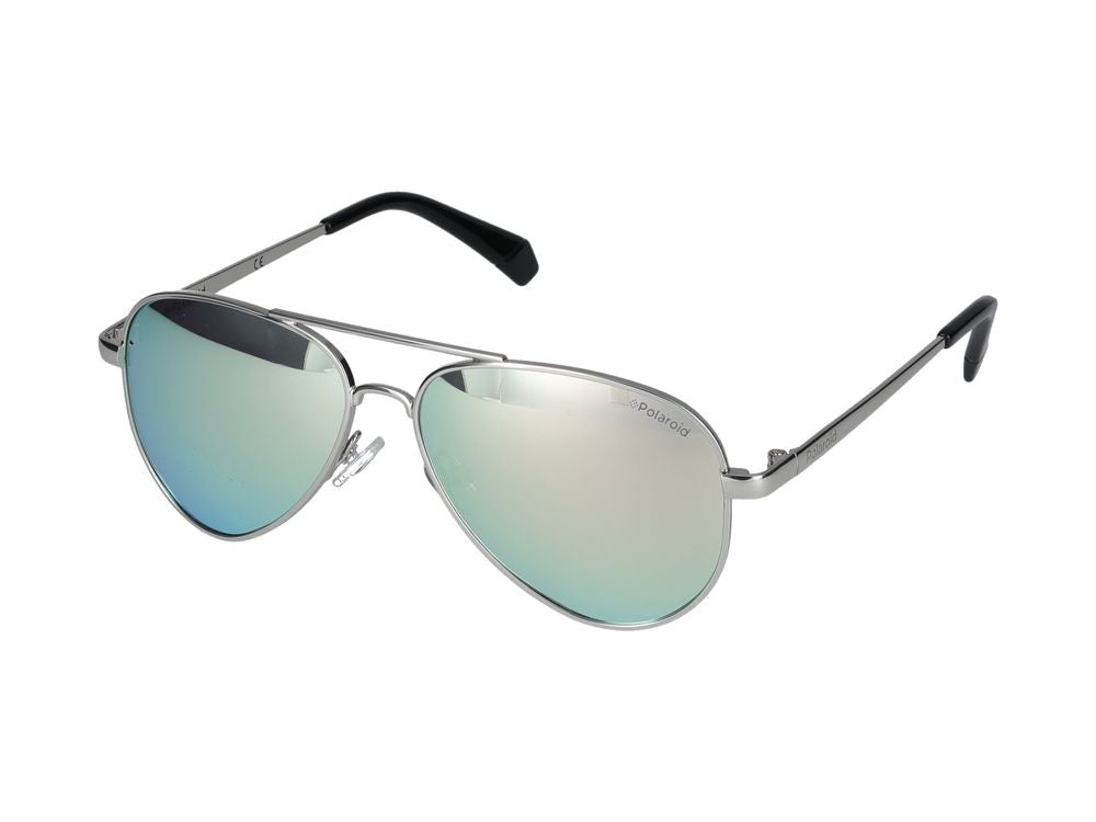 Polaroid Kids Polarized Aviator Sunglasses — Palladium by Polaroid Kids